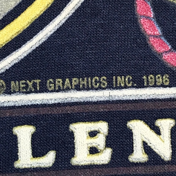 Jerzees Florida Offshore Challenge Men’s Vintage 90’s Fishing T-Shirt Size Large - Picture 4 of 7